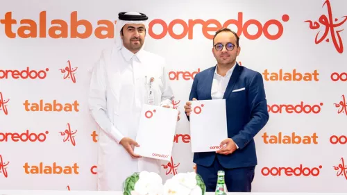 Ooredoo announced that it has added talabat as its latest Nojoom loyalty programme partner