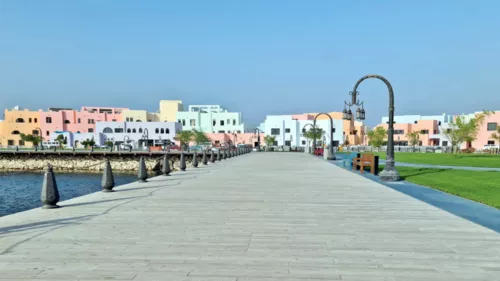 Doha Port has been renovated for tourists