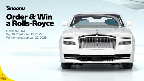 Snoonu launches its largest and most exciting campaign yet: “Drive Your Dream! Win a Rolls-Royce” 