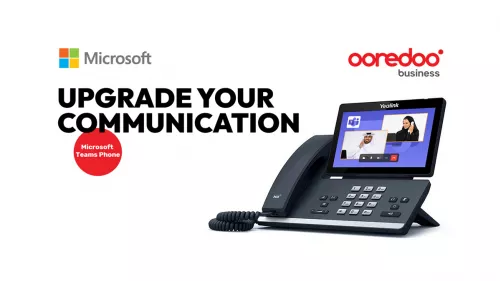 Microsoft Teams Phone launched by Ooredoo as-a-service for its business customers