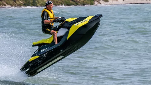 The first edition of the Jet Ski Jump Competition to be held in the Old Doha Port on Friday 