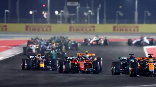 Formula One; Doha will host the 2025 season’s last Sprint weekend from November 28 to 30