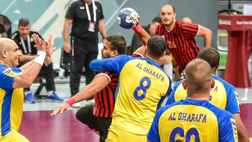 Qatar Cup Handball Finals and enjoy a thrilling competition on May 26th at Duhail Handball Sports Hall