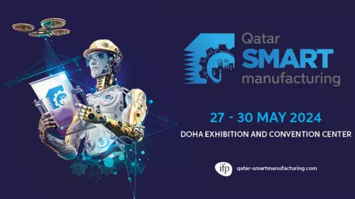 Qatar Smart Manufacturing Exhibition 2024 will be held from May 27 to 30