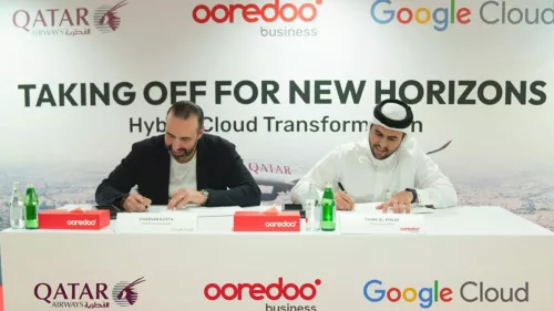 Google Cloud's data analytics and AI capabilities will be utilised by Qatar Airways and Ooredoo to improve customer experiences and sustainability