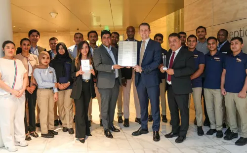 Oryx Airport Hotel at DOH recognised as the “Most Hygienic Hotel in Qatar” at Haute Grandeur Hotel Awards 2024