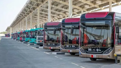 Largest electric bus depot has been inaugurated in Lusail