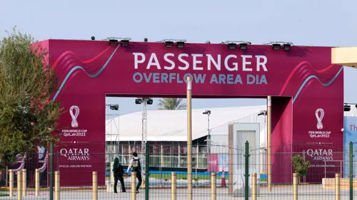 Passenger Overflow Areas are still open until December 31 at HIA and DIA 