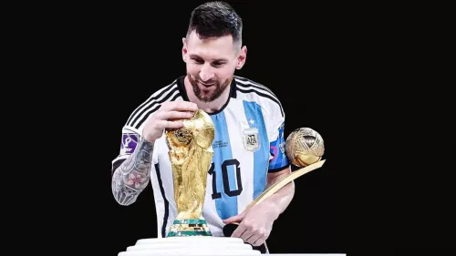 Five Guinness World Records set by Messi during FIFA World Cup in Qatar