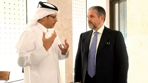 Worldwide premiere of “CONNECT-IT. Visions to connect the world,” represents the strong connection between Italy and Qatar