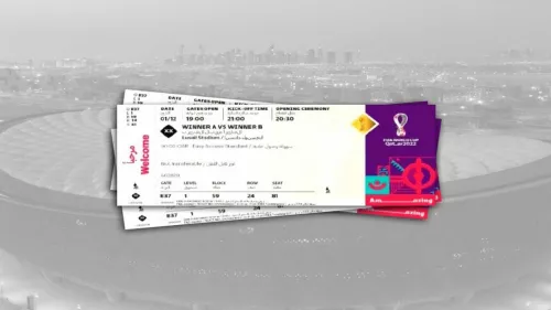 World Cup final match ticket will be a highly valued souvenir