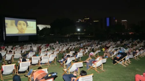 “Cinema Under the stars”; Free Movie screenings at Mia Park to be held from Jan 19-21