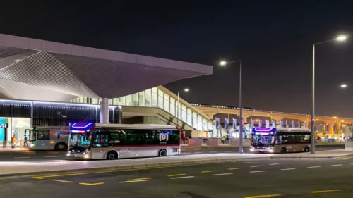 Public transport sector achieved record numbers in its operations during World Cup