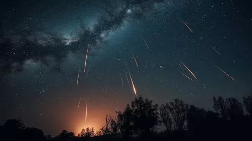 Geminid meteor shower peaks on the night of December 13