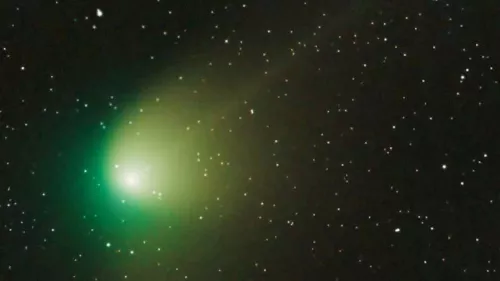 Green Comet C/2022 E3 ZTF will be closest to Earth today