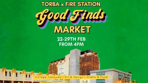 Good Finds Market in Qatar From February 22 to 29 