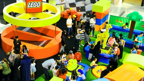 First Edition of LEGO® Shows Qatar from April 10 to 25 , 2024