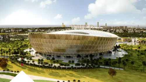 Lusail World Cup stadium to kick off first match next month