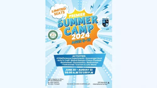 Exciting summer camp for kids at DPS Monarch School from June 30 to August 22