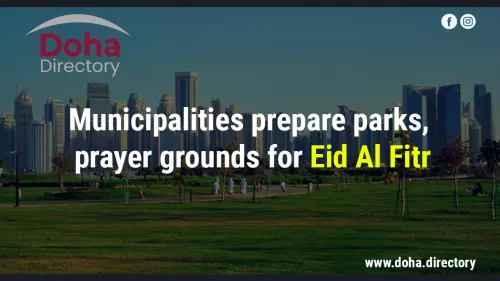 Municipalities prepare parks, prayer grounds for Eid Al Fitr