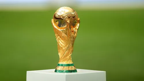 Original FIFA World Cup trophy arrived Doha on Sunday