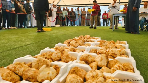 Souq Waqif hosts second truffle exhibition and auction